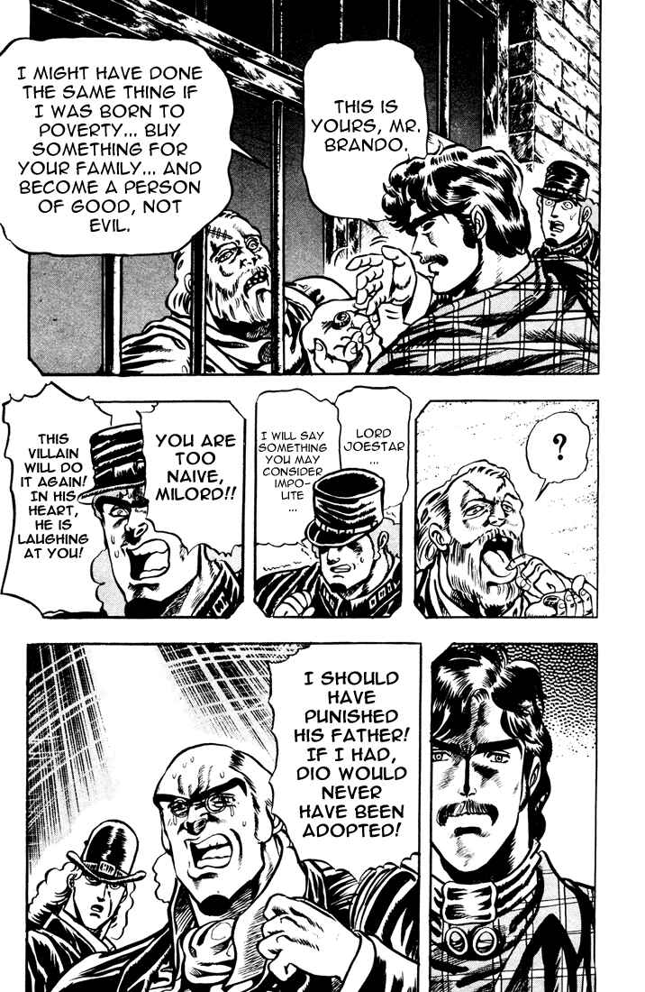 JoJo no Kimyou na Bouken: Part 1 - Phantom Blood Chapter 12 - Page 13