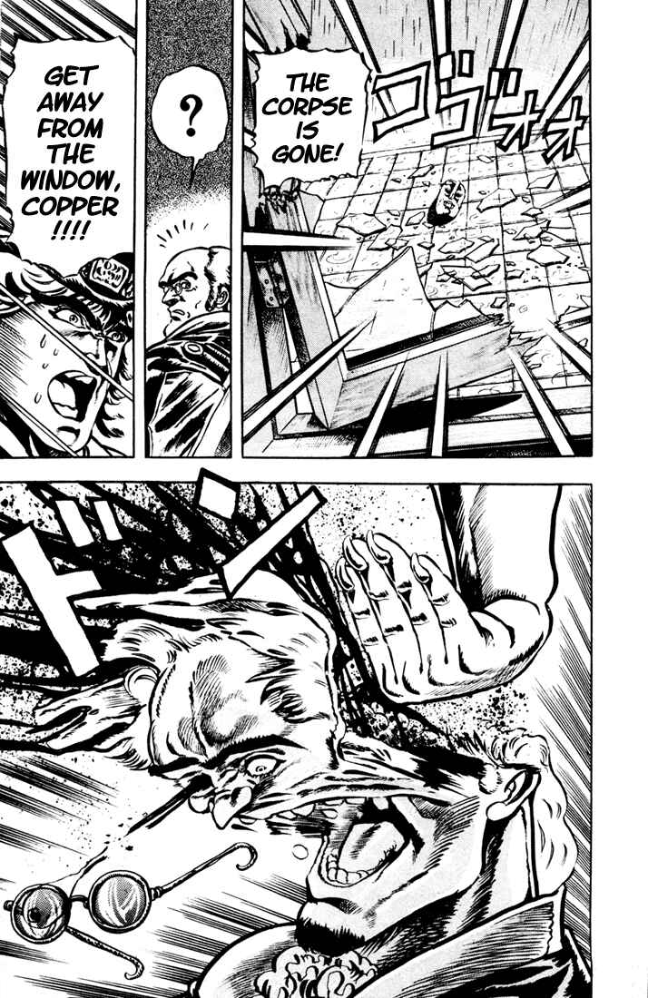 JoJo no Kimyou na Bouken: Part 1 - Phantom Blood Chapter 12 - Page 17