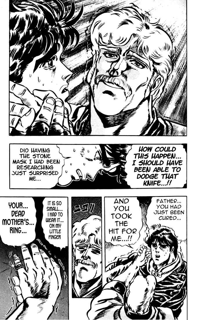 JoJo no Kimyou na Bouken: Part 1 - Phantom Blood Chapter 12 - Page 5