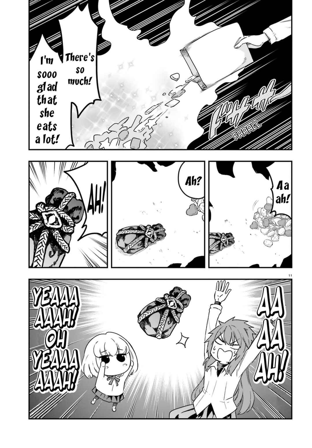 D-Frag! Chapter 155 - Page 11