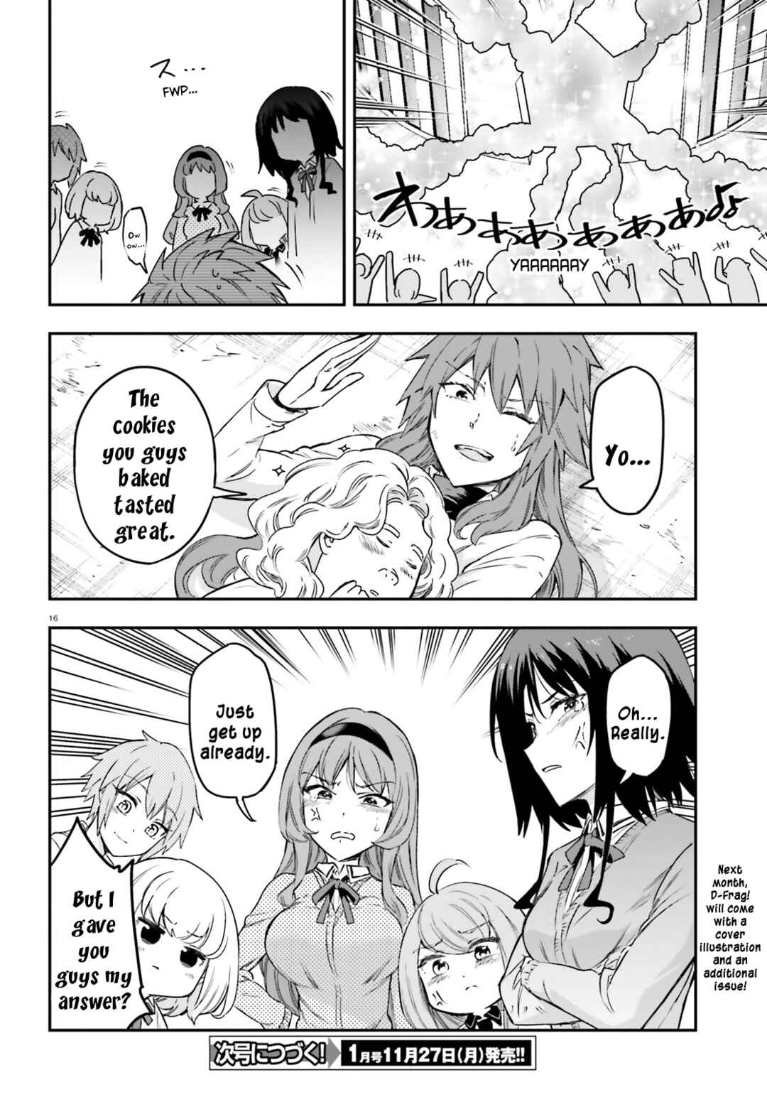 D-Frag! Chapter 155 - Page 16