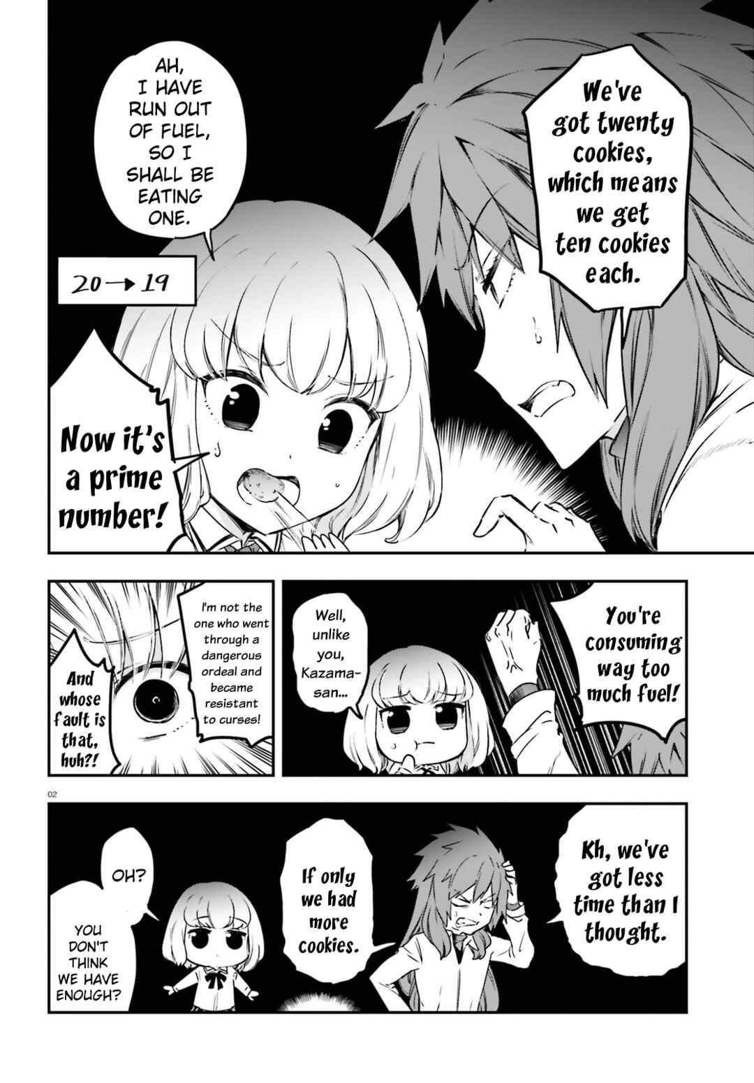 D-Frag! Chapter 155 - Page 2