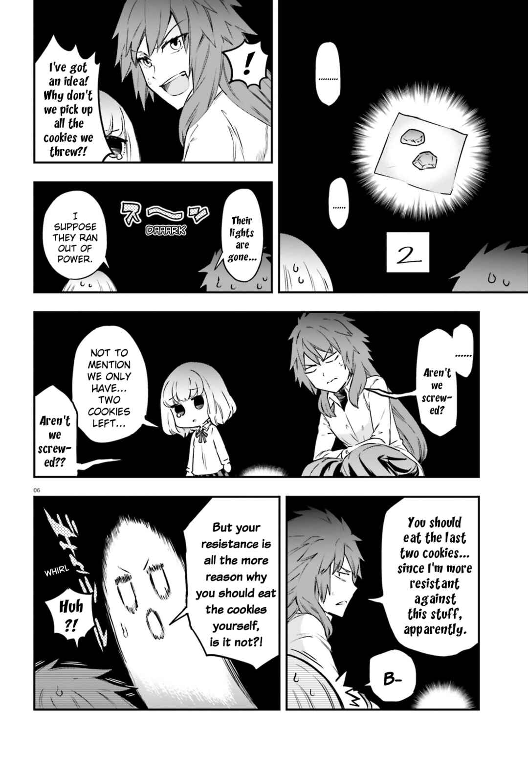 D-Frag! Chapter 155 - Page 6