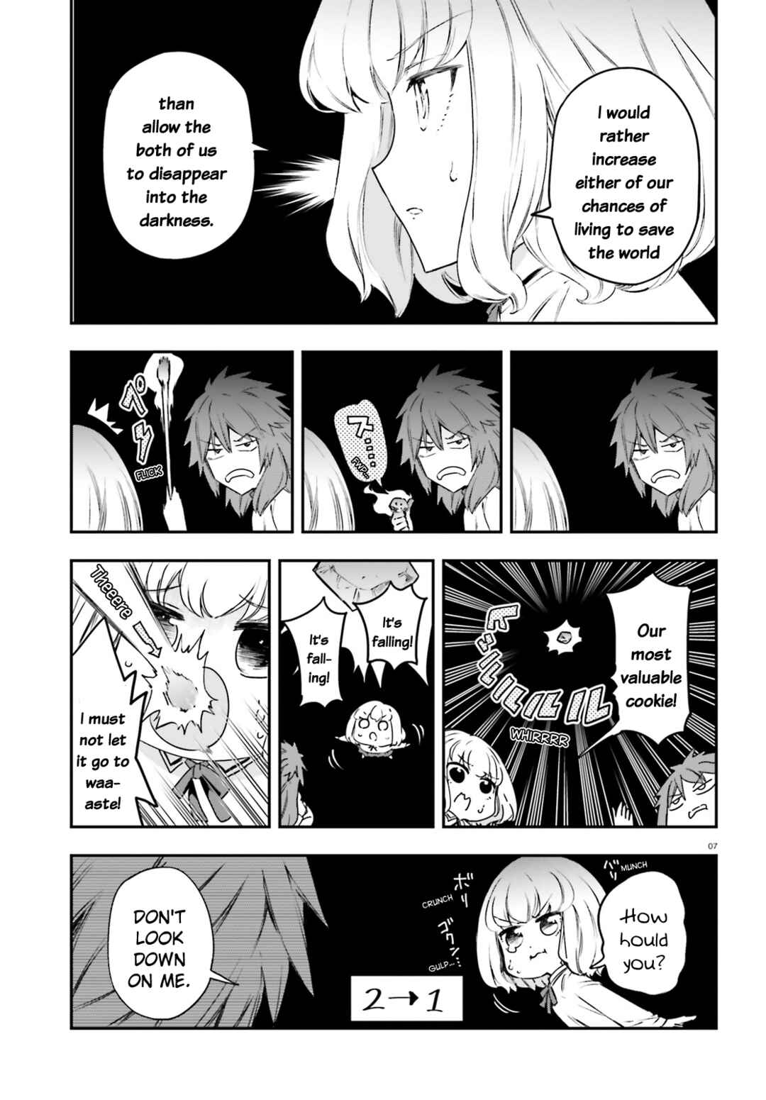 D-Frag! Chapter 155 - Page 7