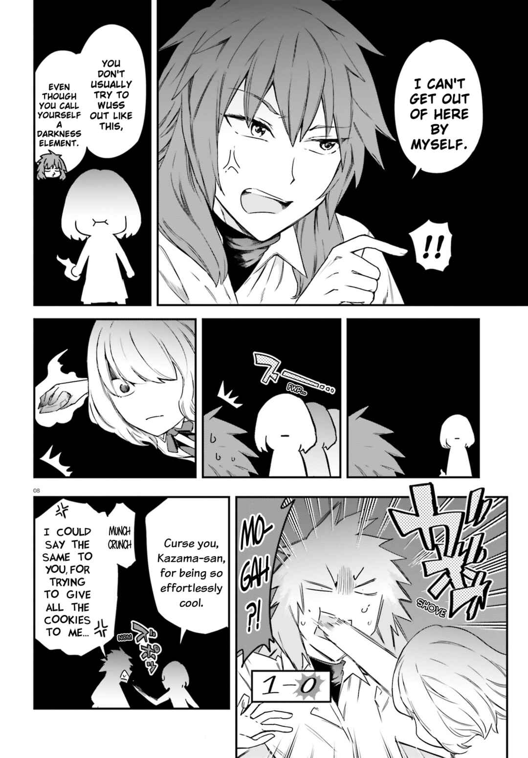 D-Frag! Chapter 155 - Page 8