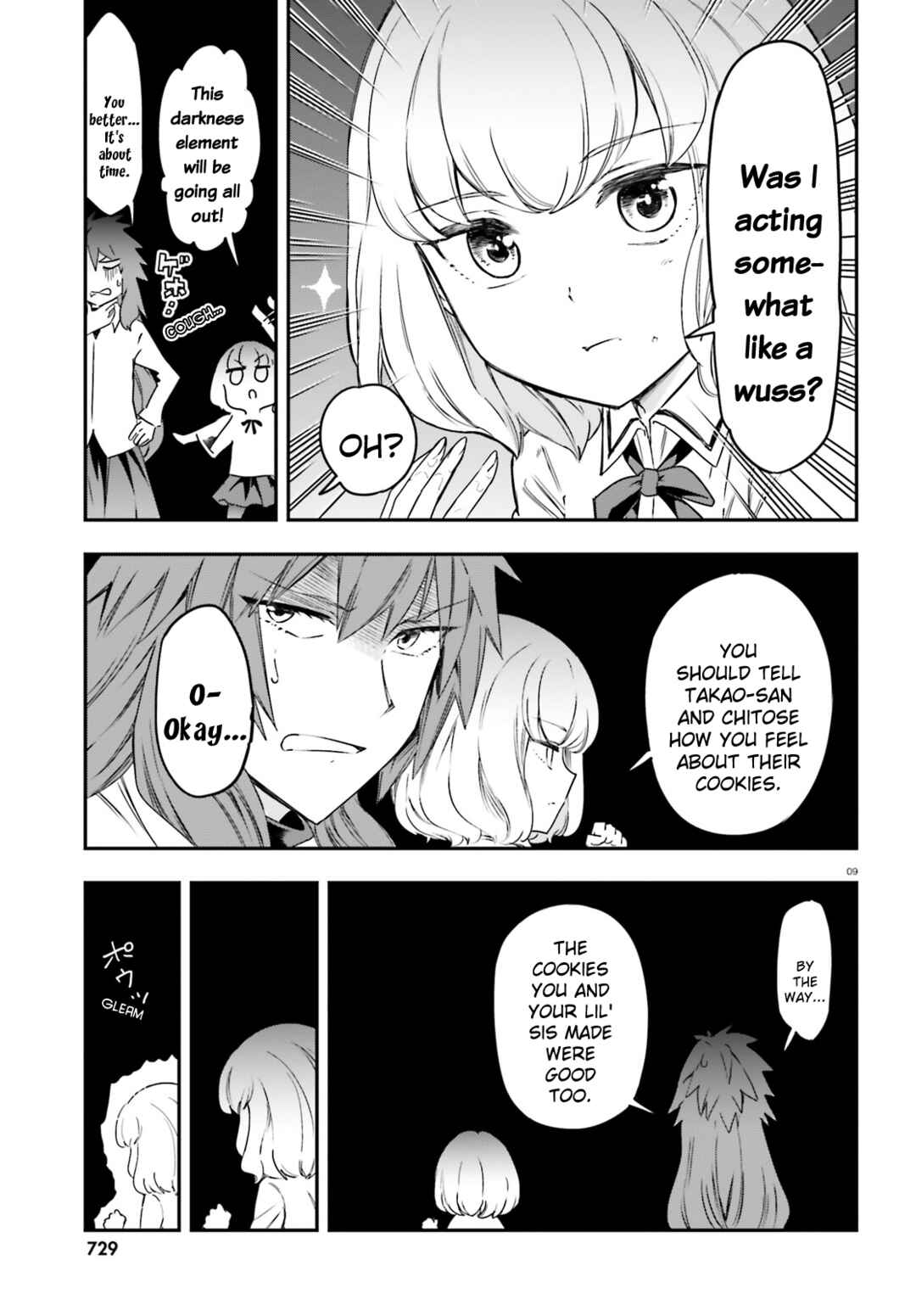 D-Frag! Chapter 155 - Page 9