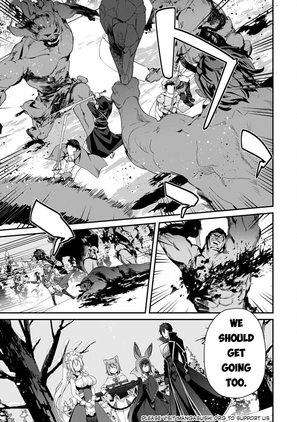 Level 1 kara Hajimaru Shoukan Musou ~Ore dake Tsukaeru Ura Dungeon de, Subete no Tenseisha wo Bucchigiru~ Chapter 27 - Page 15