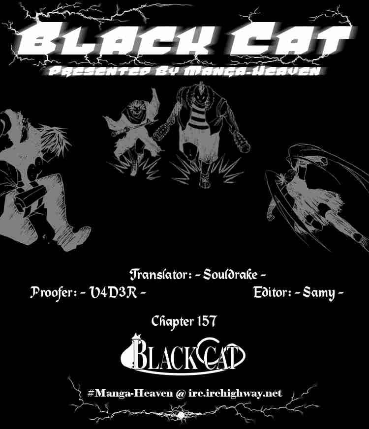 Black Cat Chapter 157 - Page 20
