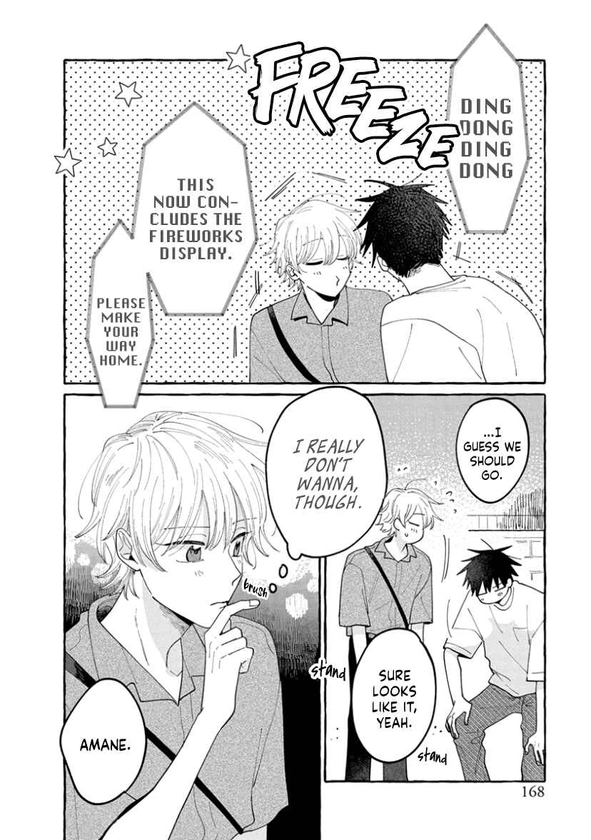 Kimi to Nara Koi o Shite Mite mo Chapter 10 - Page 24