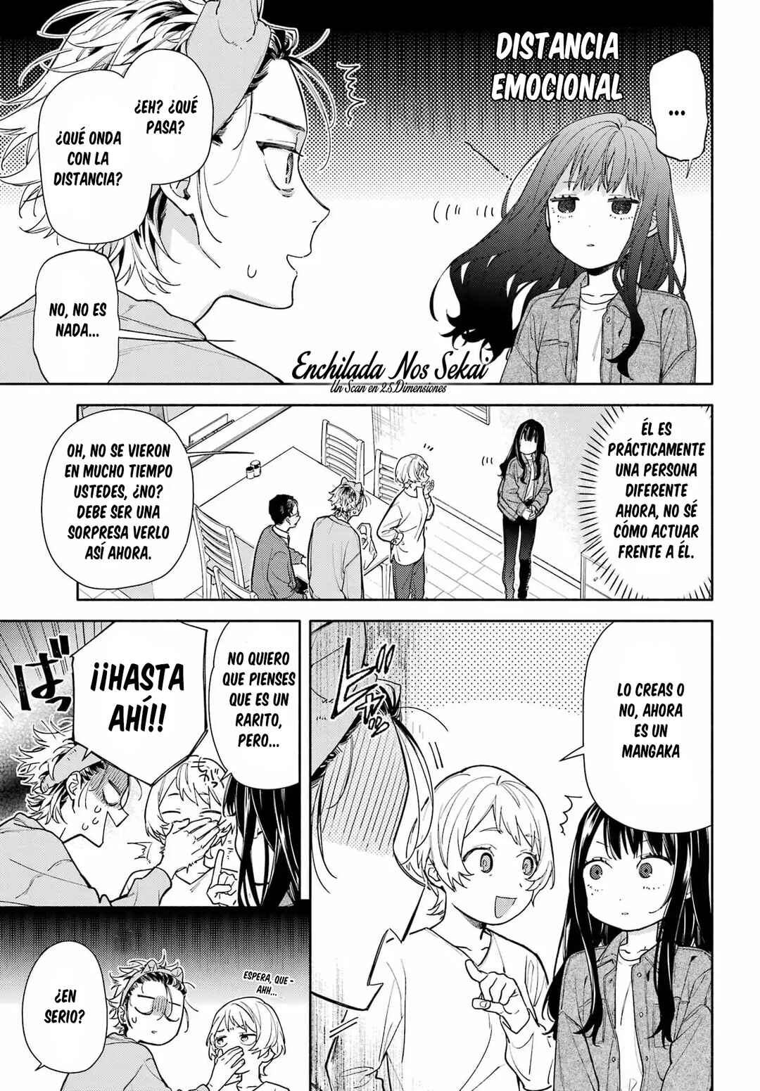 Koi to Yobu ni wa Sasayaka desuga Chapter 1 - Page 13