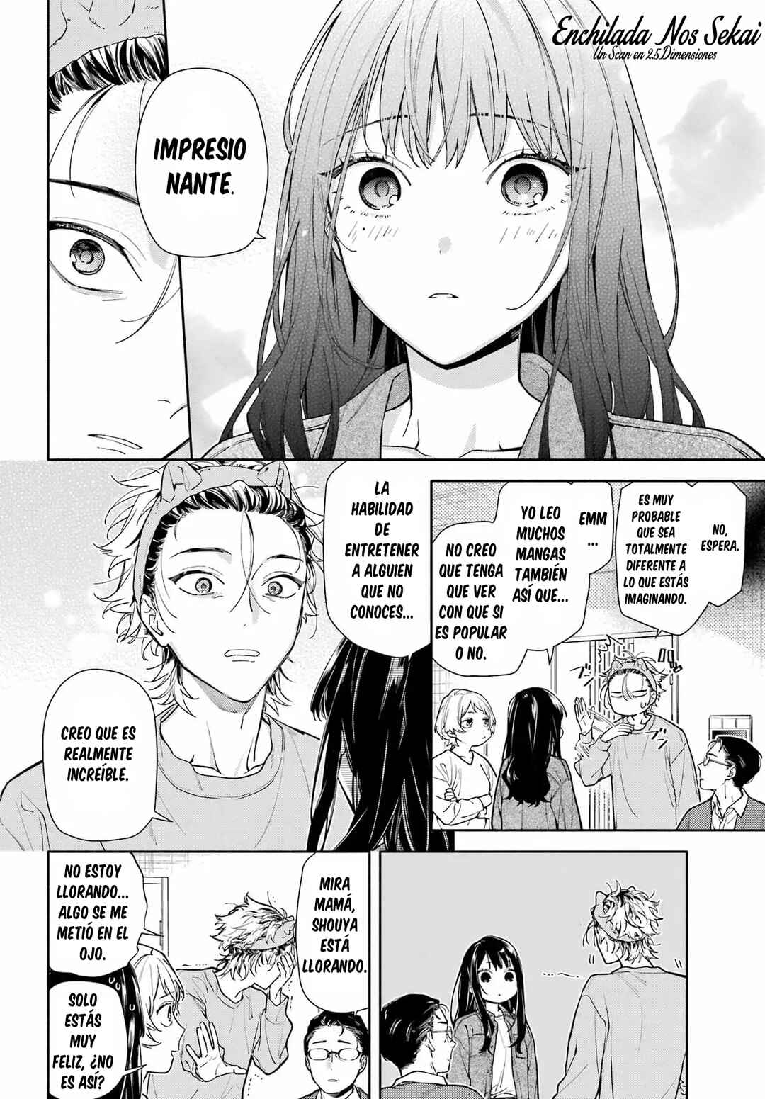Koi to Yobu ni wa Sasayaka desuga Chapter 1 - Page 14