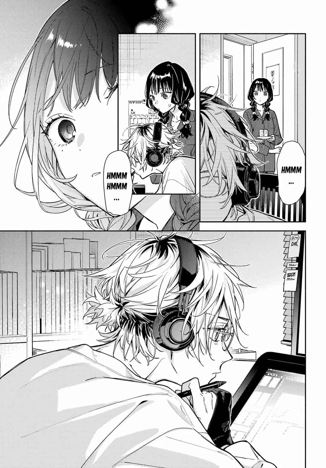 Koi to Yobu ni wa Sasayaka desuga Chapter 1 - Page 35