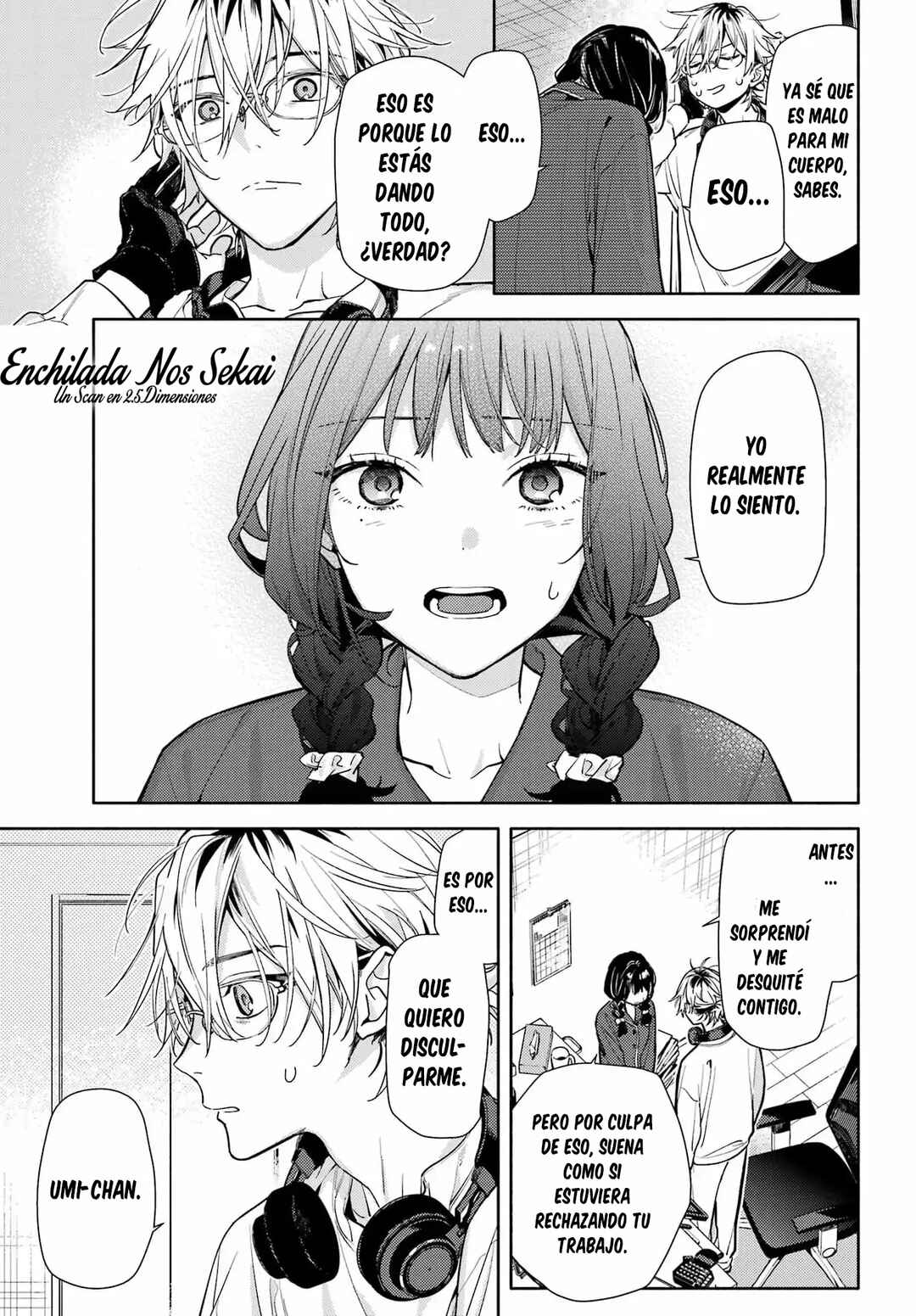 Koi to Yobu ni wa Sasayaka desuga Chapter 1 - Page 37