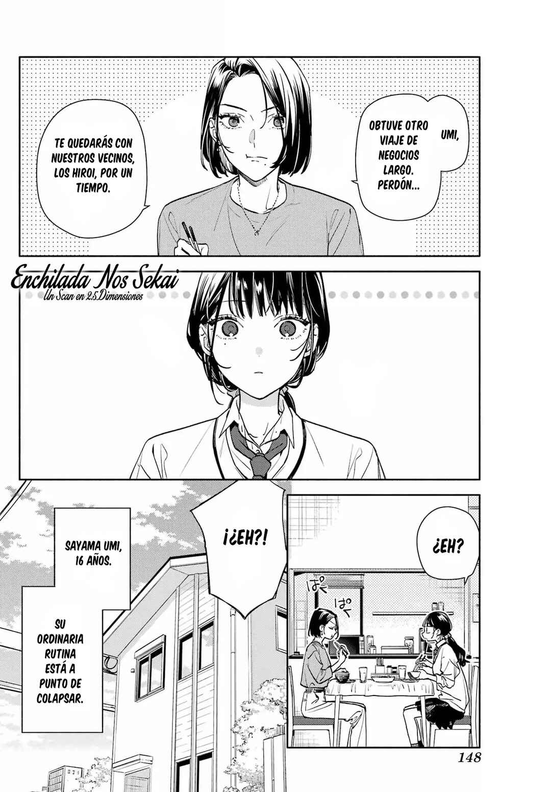 Koi to Yobu ni wa Sasayaka desuga Chapter 1 - Page 4