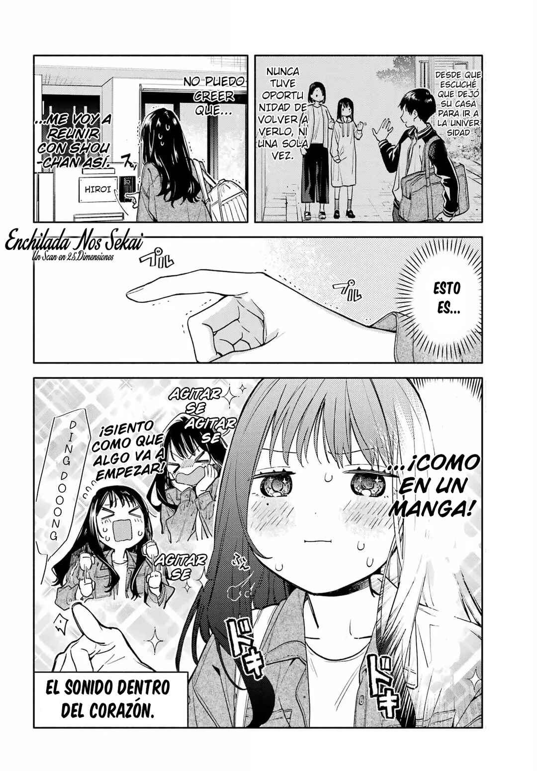 Koi to Yobu ni wa Sasayaka desuga Chapter 1 - Page 8