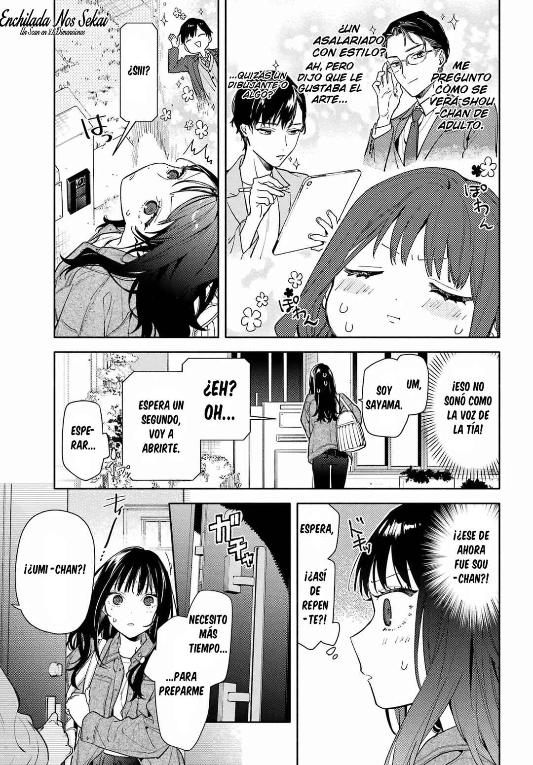 Koi to Yobu ni wa Sasayaka desuga Chapter 1 - Page 9