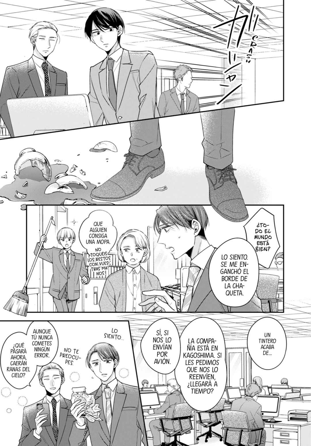 Cherry Magic! Thirty Years of Virginity Can Make You a Wizard?! Chapter 60 - Page 8