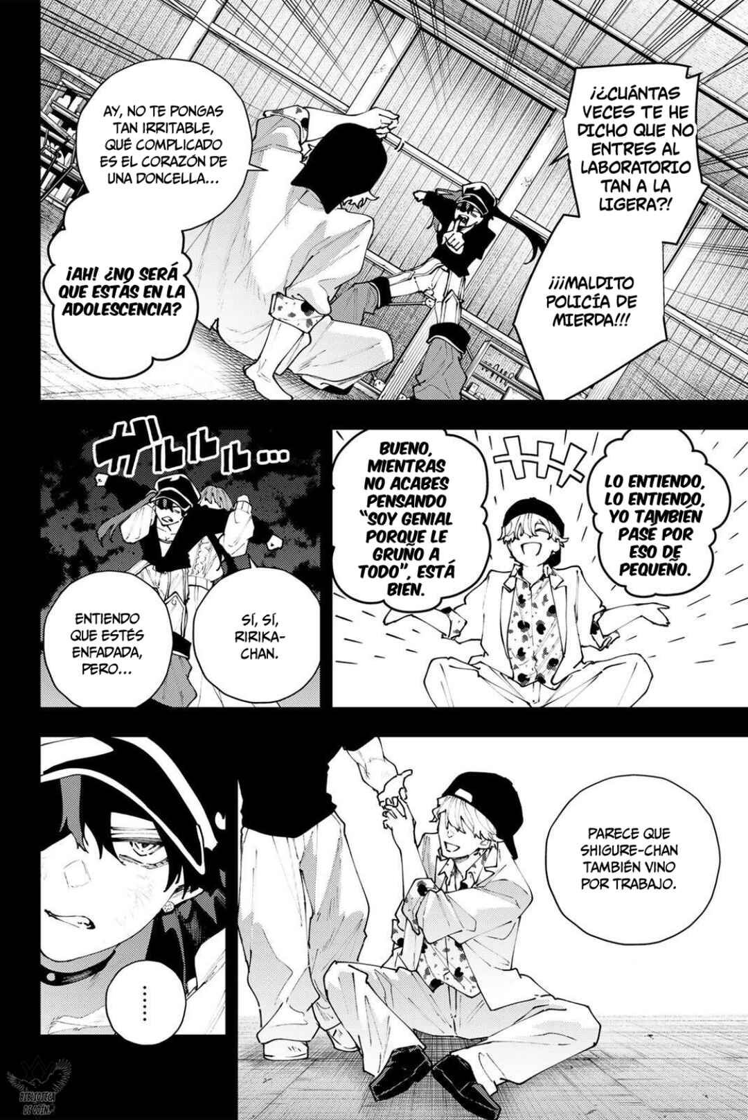 K-9: Keishichou Kouanbu Kouan Dai-9 Ka Inou Taisaku-gakari Chapter 37 - Page 10