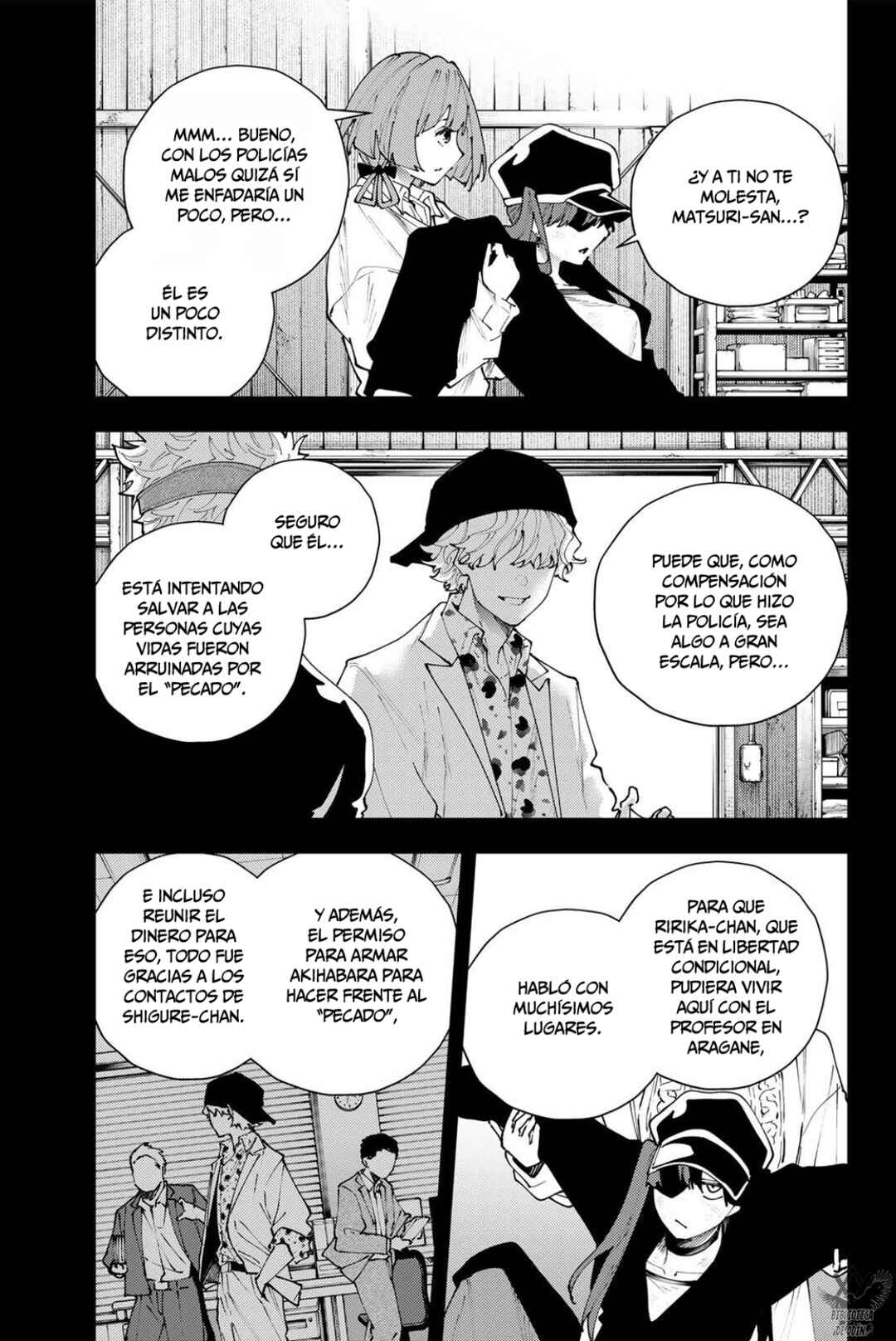 K-9: Keishichou Kouanbu Kouan Dai-9 Ka Inou Taisaku-gakari Chapter 37 - Page 11