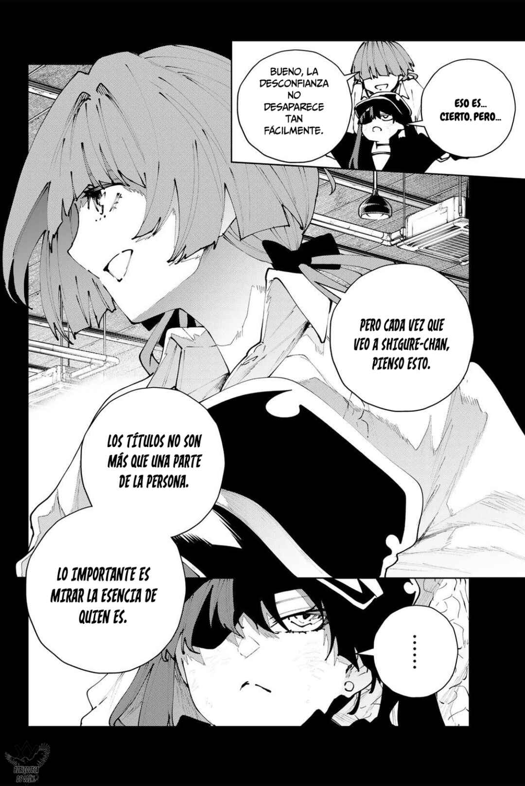 K-9: Keishichou Kouanbu Kouan Dai-9 Ka Inou Taisaku-gakari Chapter 37 - Page 12