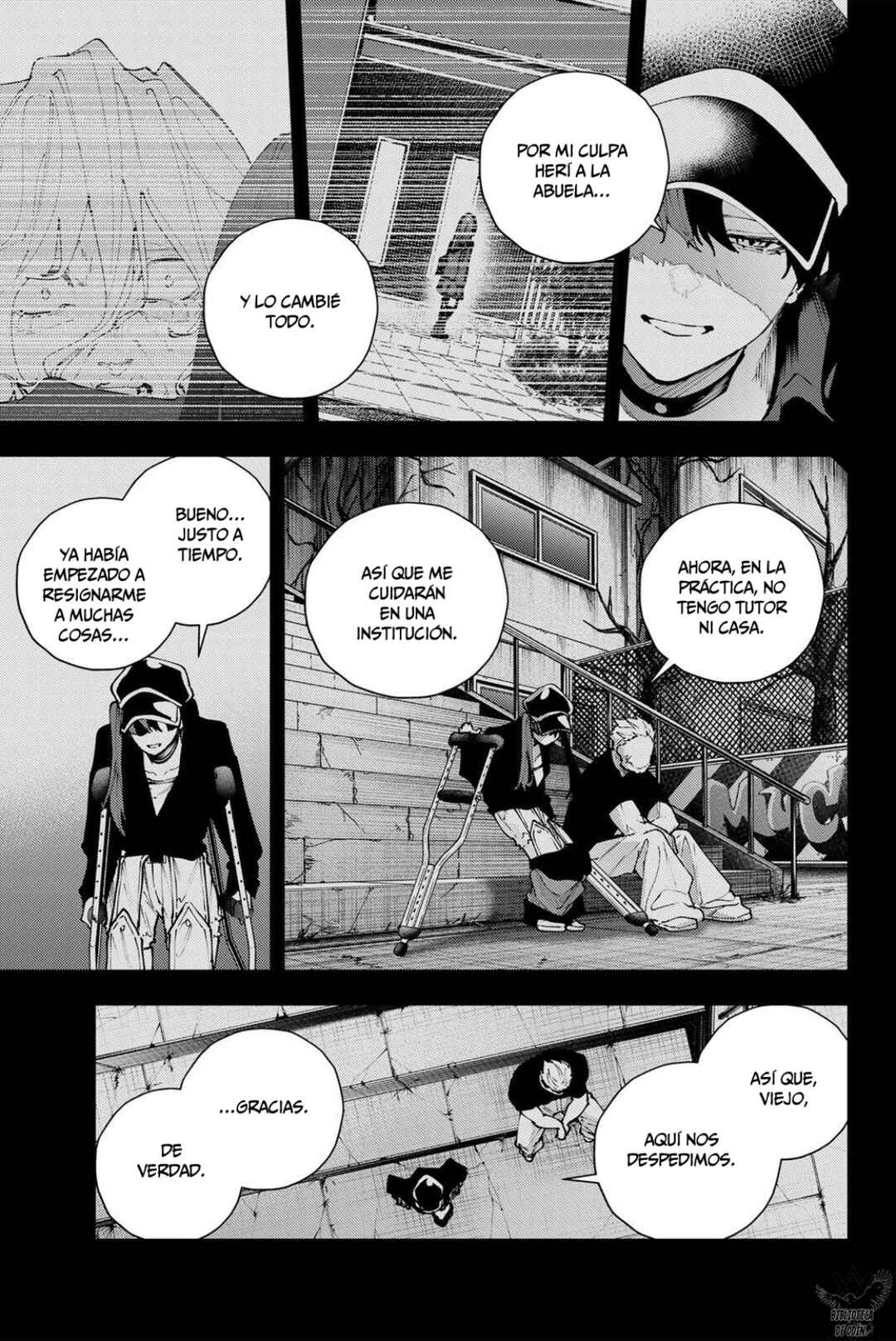 K-9: Keishichou Kouanbu Kouan Dai-9 Ka Inou Taisaku-gakari Chapter 37 - Page 15