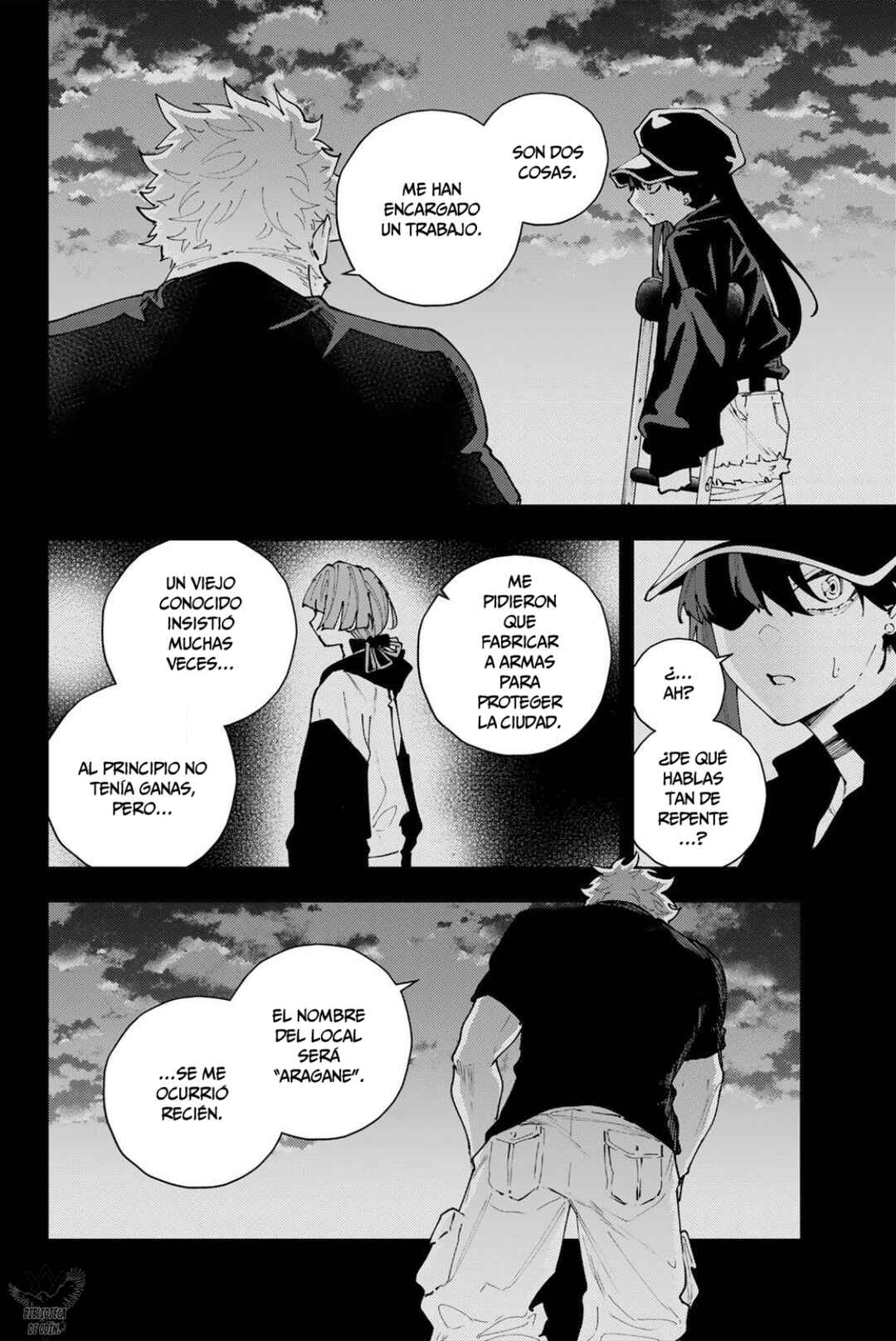 K-9: Keishichou Kouanbu Kouan Dai-9 Ka Inou Taisaku-gakari Chapter 37 - Page 16