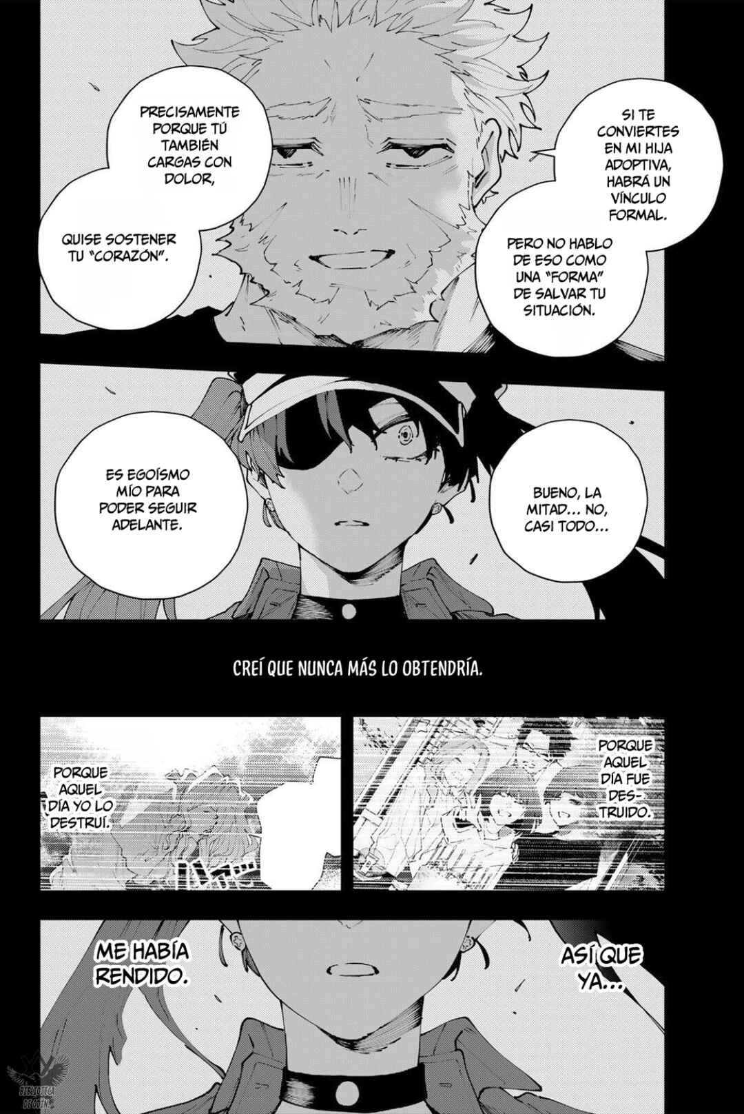K-9: Keishichou Kouanbu Kouan Dai-9 Ka Inou Taisaku-gakari Chapter 37 - Page 20