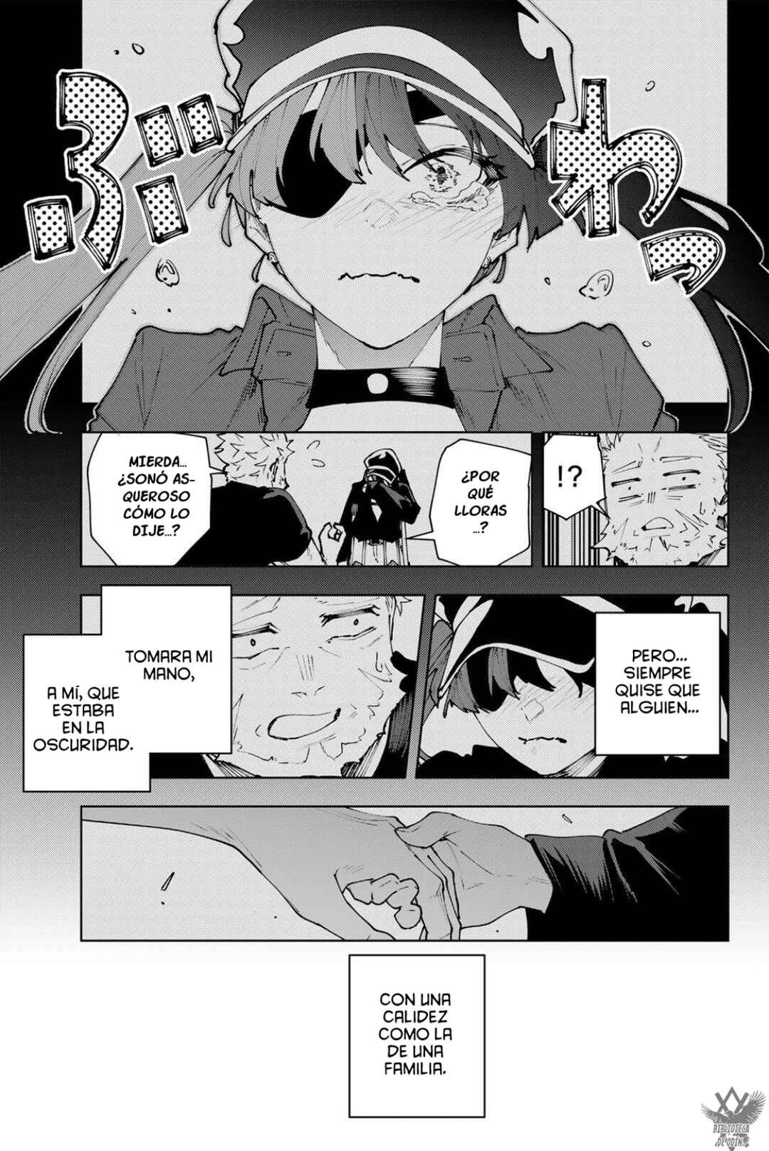 K-9: Keishichou Kouanbu Kouan Dai-9 Ka Inou Taisaku-gakari Chapter 37 - Page 21