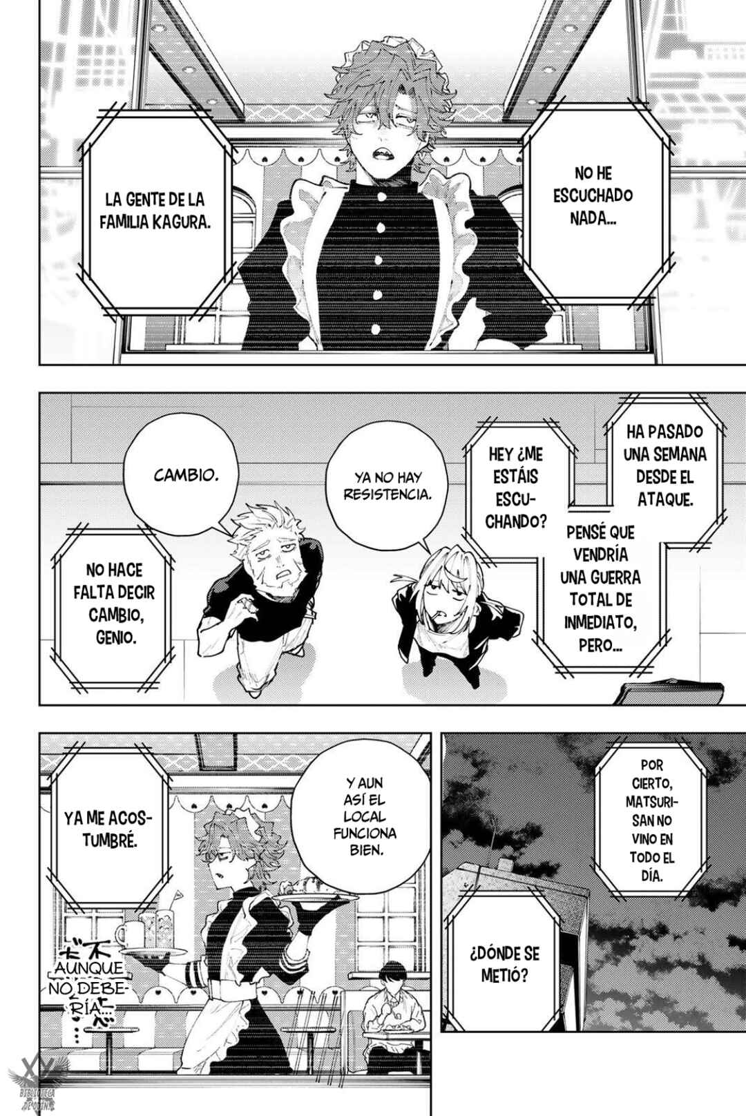 K-9: Keishichou Kouanbu Kouan Dai-9 Ka Inou Taisaku-gakari Chapter 37 - Page 24