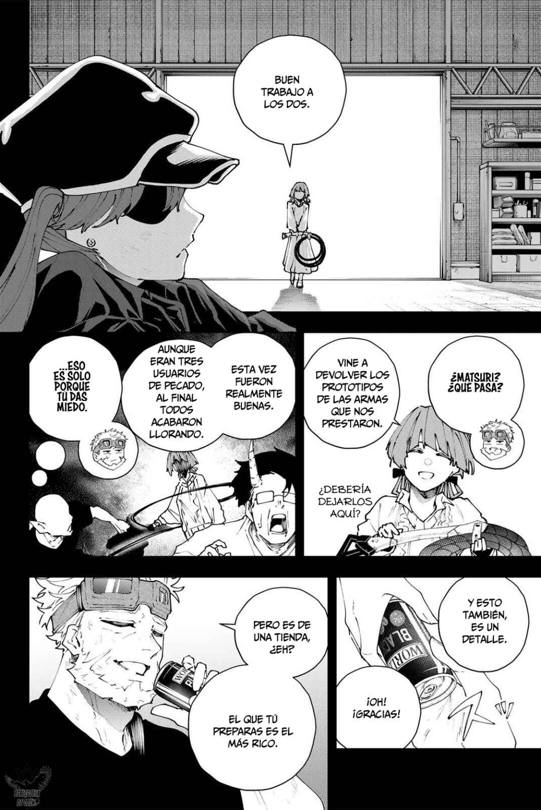K-9: Keishichou Kouanbu Kouan Dai-9 Ka Inou Taisaku-gakari Chapter 37 - Page 6
