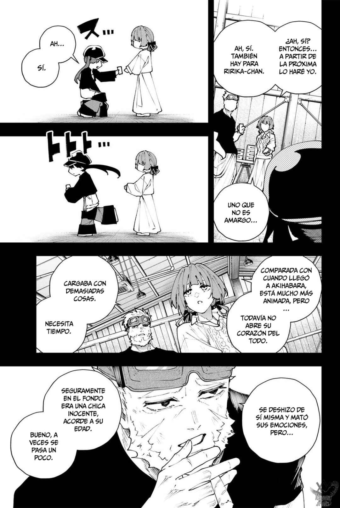 K-9: Keishichou Kouanbu Kouan Dai-9 Ka Inou Taisaku-gakari Chapter 37 - Page 7