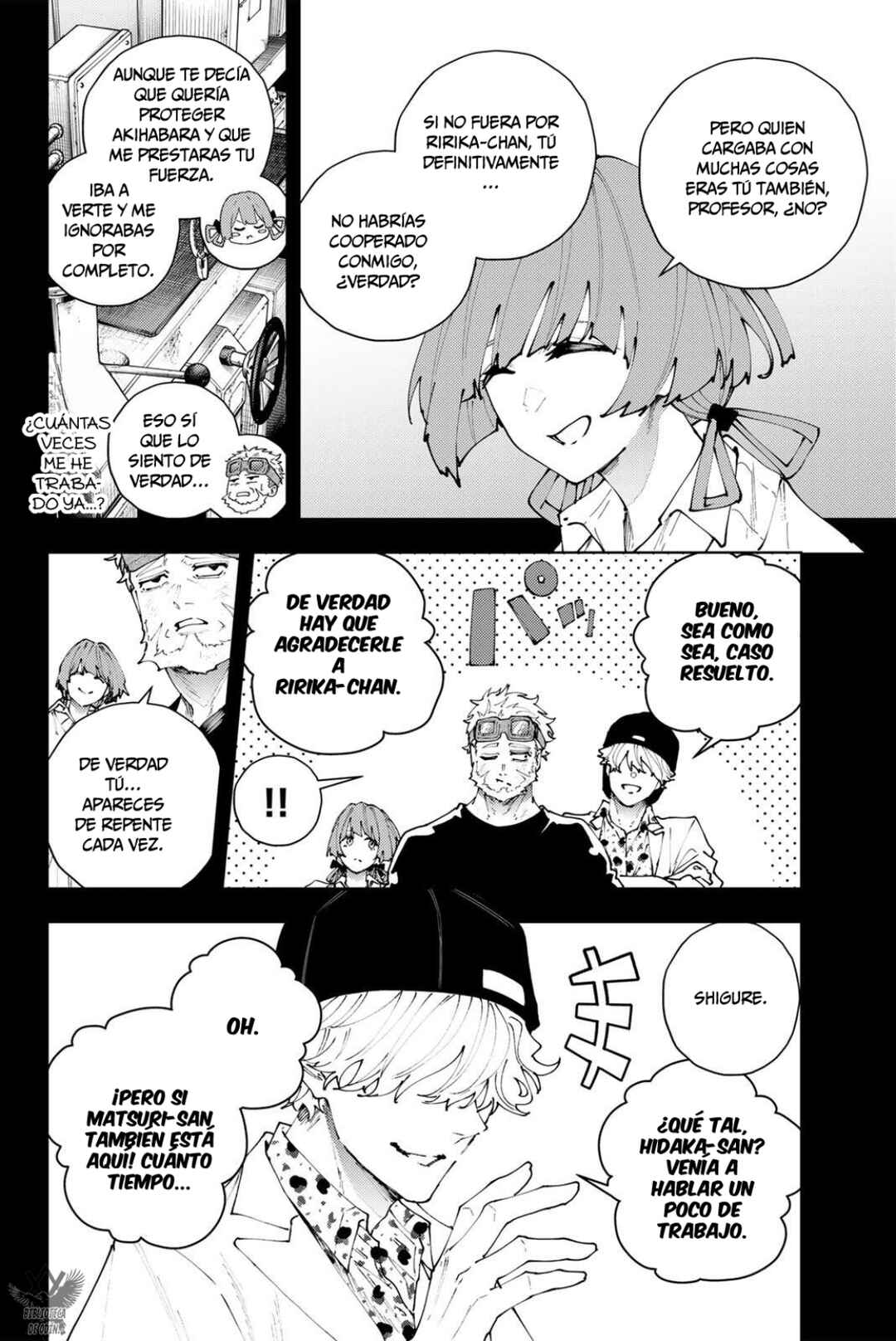 K-9: Keishichou Kouanbu Kouan Dai-9 Ka Inou Taisaku-gakari Chapter 37 - Page 8
