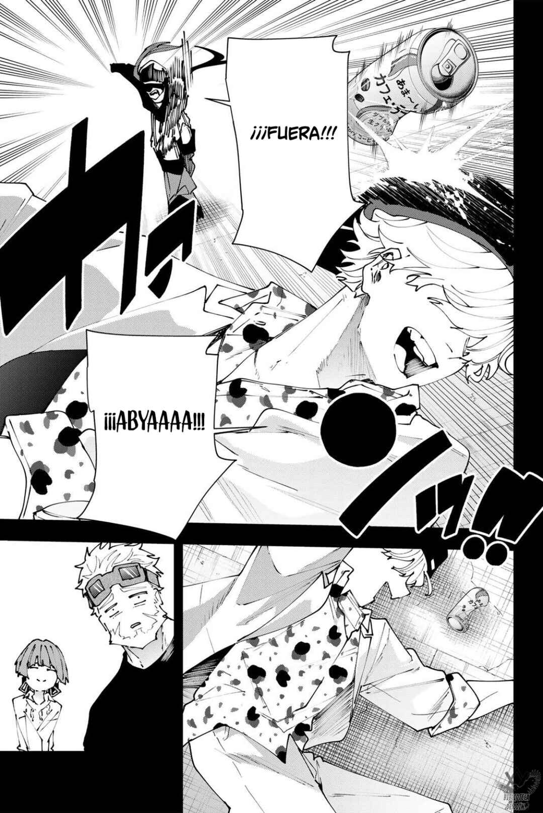 K-9: Keishichou Kouanbu Kouan Dai-9 Ka Inou Taisaku-gakari Chapter 37 - Page 9