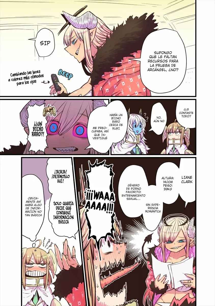 Blue Skin, Big Tits and a Fucking Loner Chapter 5 - Page 10