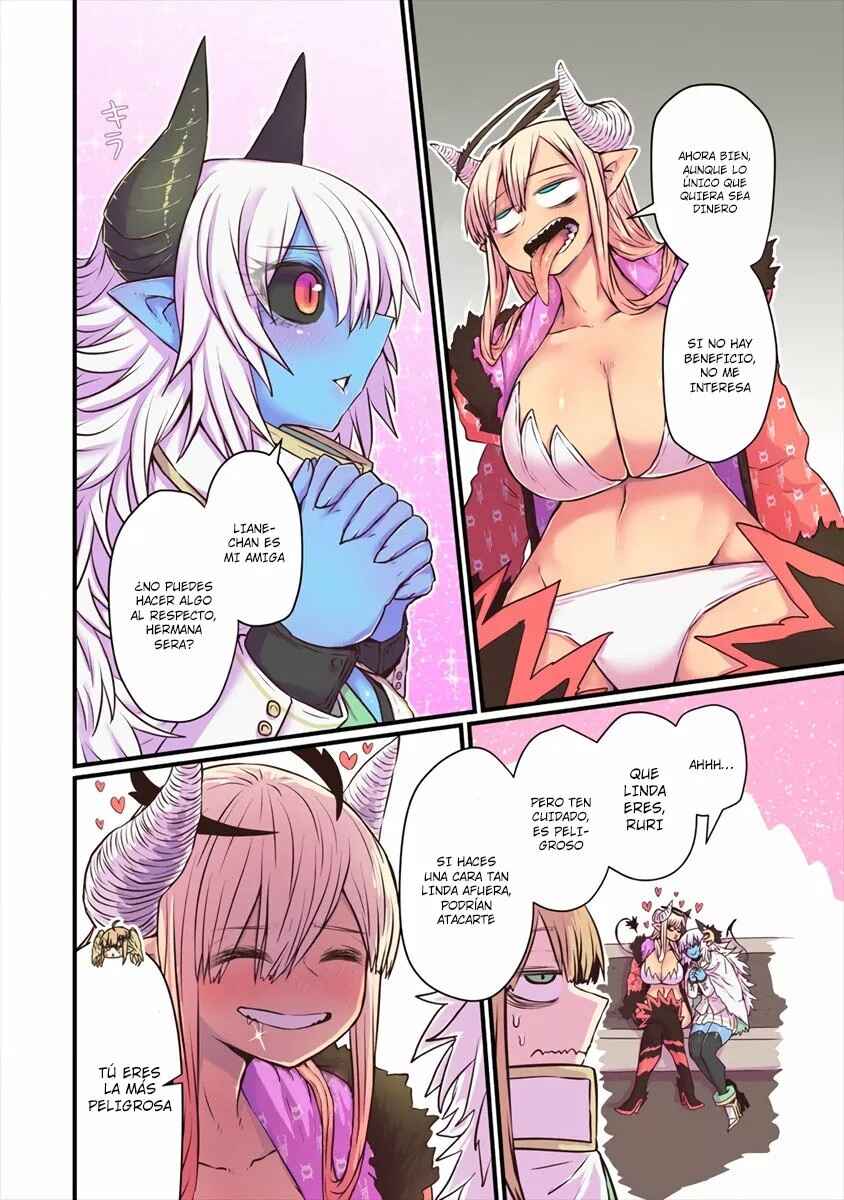 Blue Skin, Big Tits and a Fucking Loner Chapter 5 - Page 11