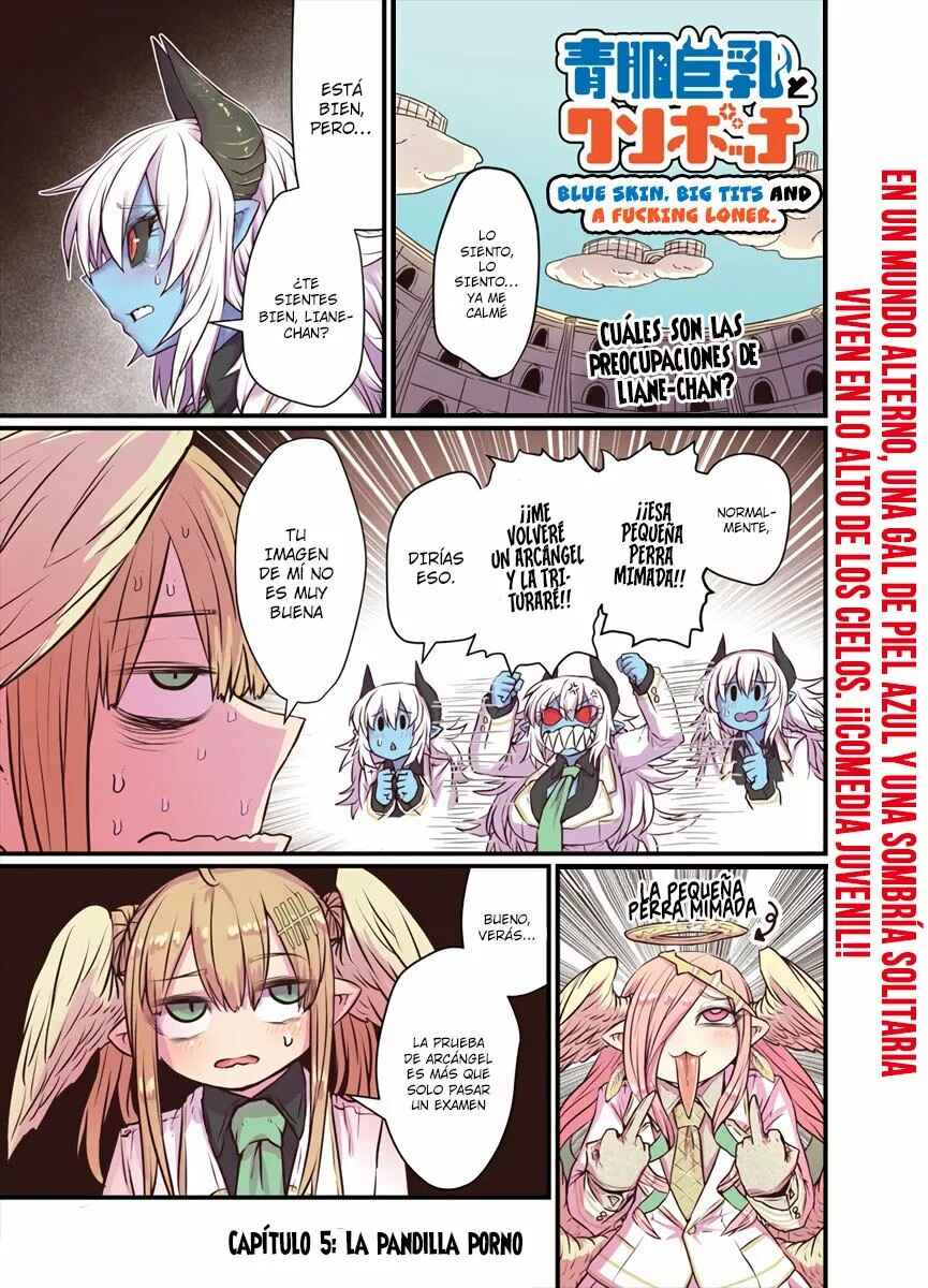Blue Skin, Big Tits and a Fucking Loner Chapter 5 - Page 2