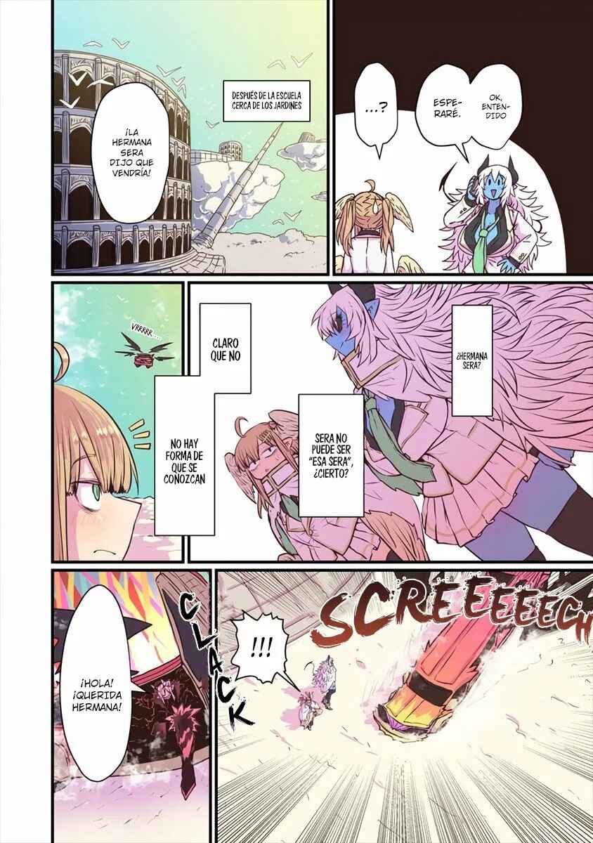 Blue Skin, Big Tits and a Fucking Loner Chapter 5 - Page 5