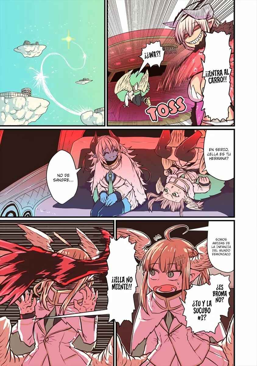 Blue Skin, Big Tits and a Fucking Loner Chapter 5 - Page 8