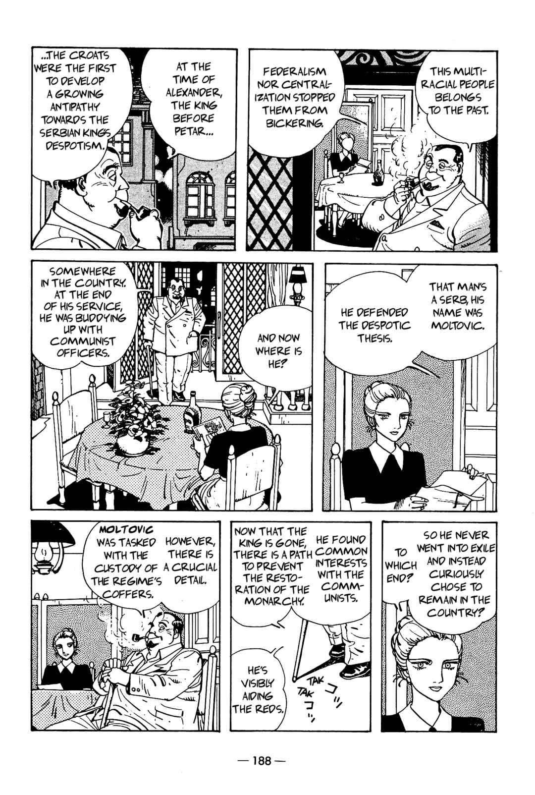 The Stone Flower Chapter 9 - Page 86