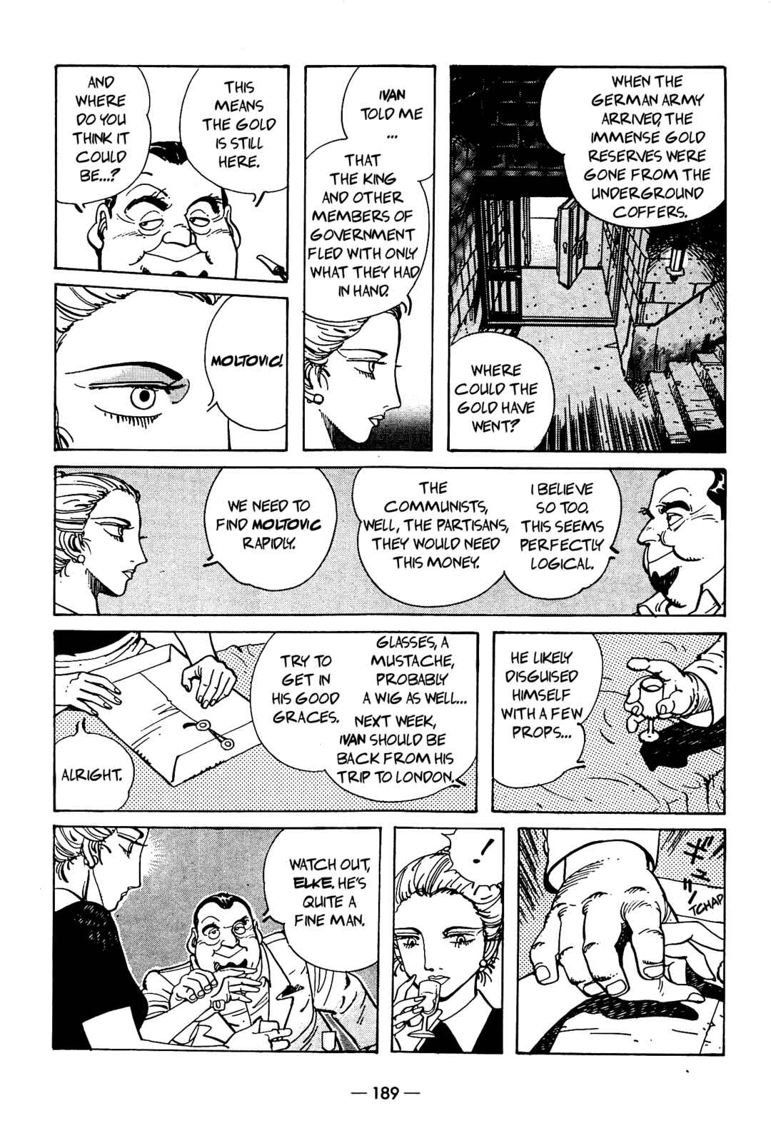 The Stone Flower Chapter 9 - Page 87