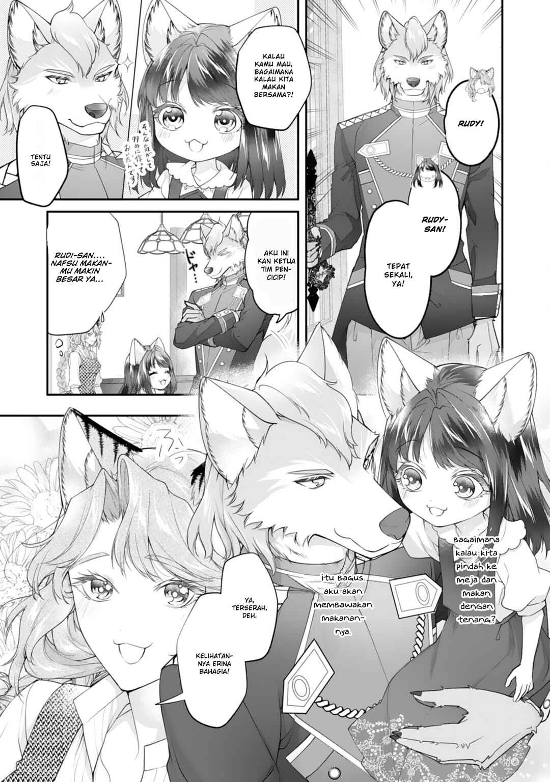 Neko Neko Youjo no Aijou Gohan ~Isekai de Mofumofu-tachi ni Ryouri wo Tsukurimasu!~ Chapter 7 - Page 10