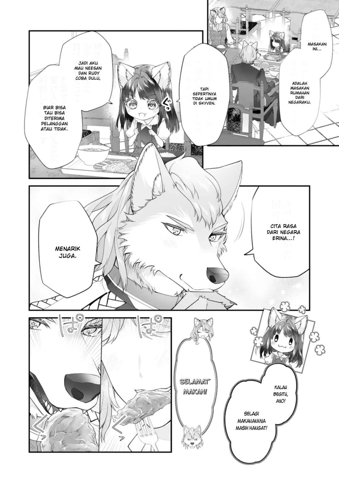 Neko Neko Youjo no Aijou Gohan ~Isekai de Mofumofu-tachi ni Ryouri wo Tsukurimasu!~ Chapter 7 - Page 12