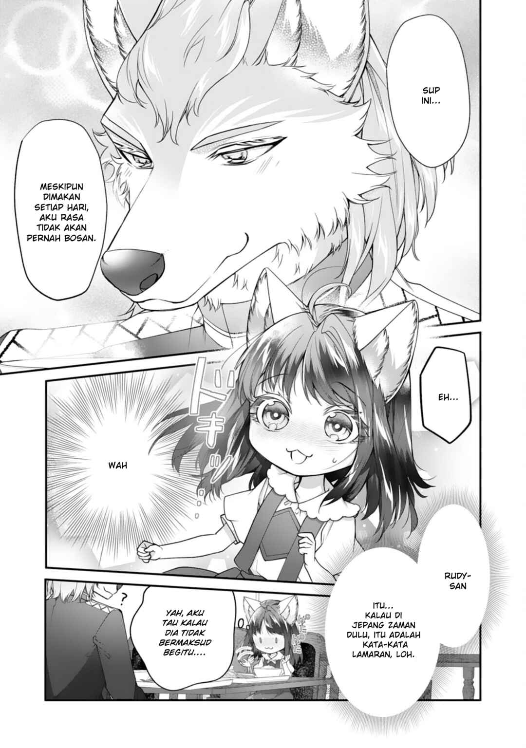 Neko Neko Youjo no Aijou Gohan ~Isekai de Mofumofu-tachi ni Ryouri wo Tsukurimasu!~ Chapter 7 - Page 15