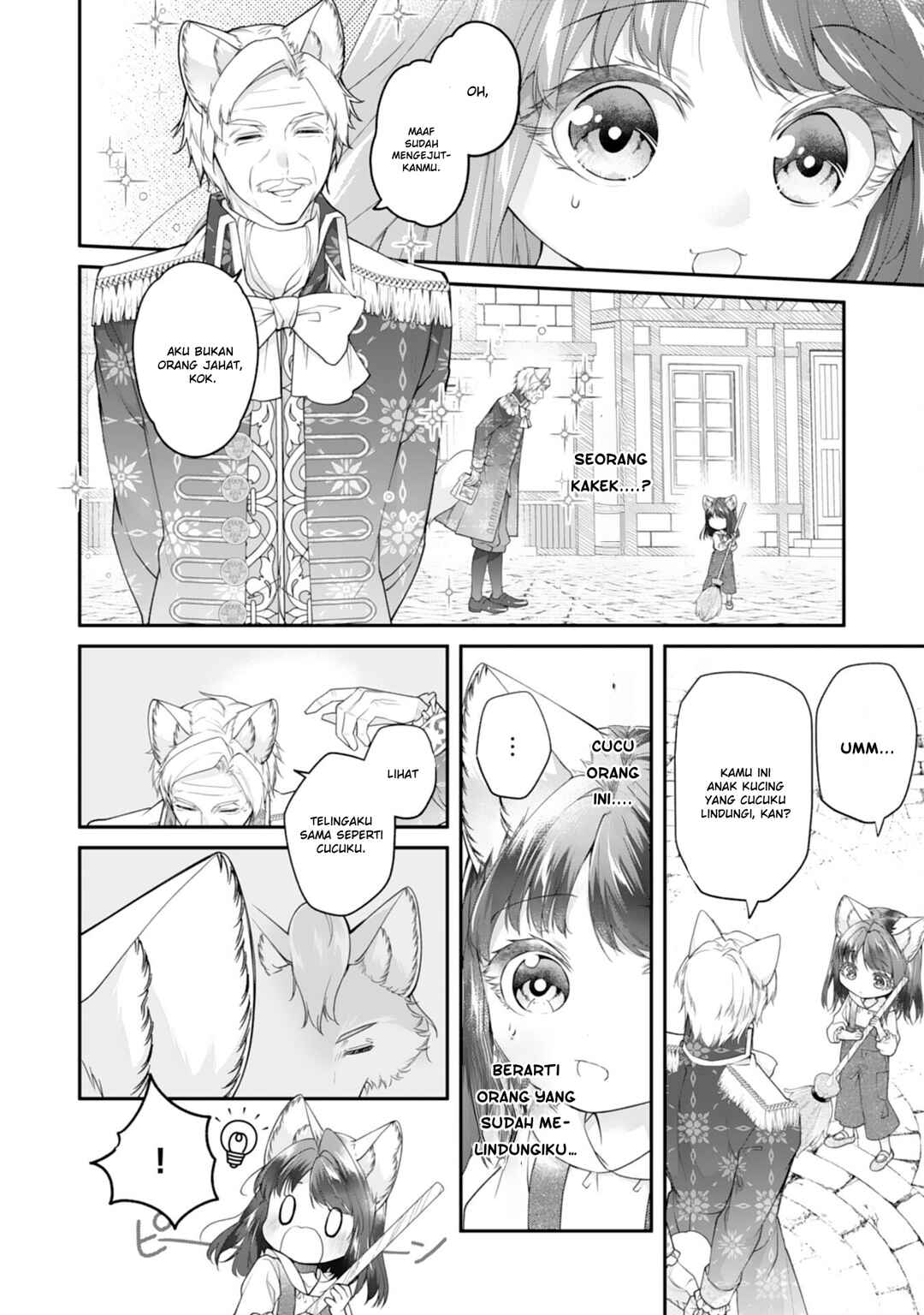 Neko Neko Youjo no Aijou Gohan ~Isekai de Mofumofu-tachi ni Ryouri wo Tsukurimasu!~ Chapter 7 - Page 20