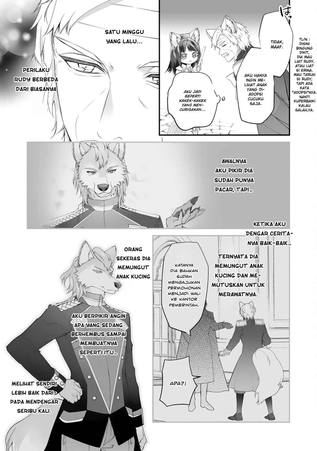 Neko Neko Youjo no Aijou Gohan ~Isekai de Mofumofu-tachi ni Ryouri wo Tsukurimasu!~ Chapter 7 - Page 22