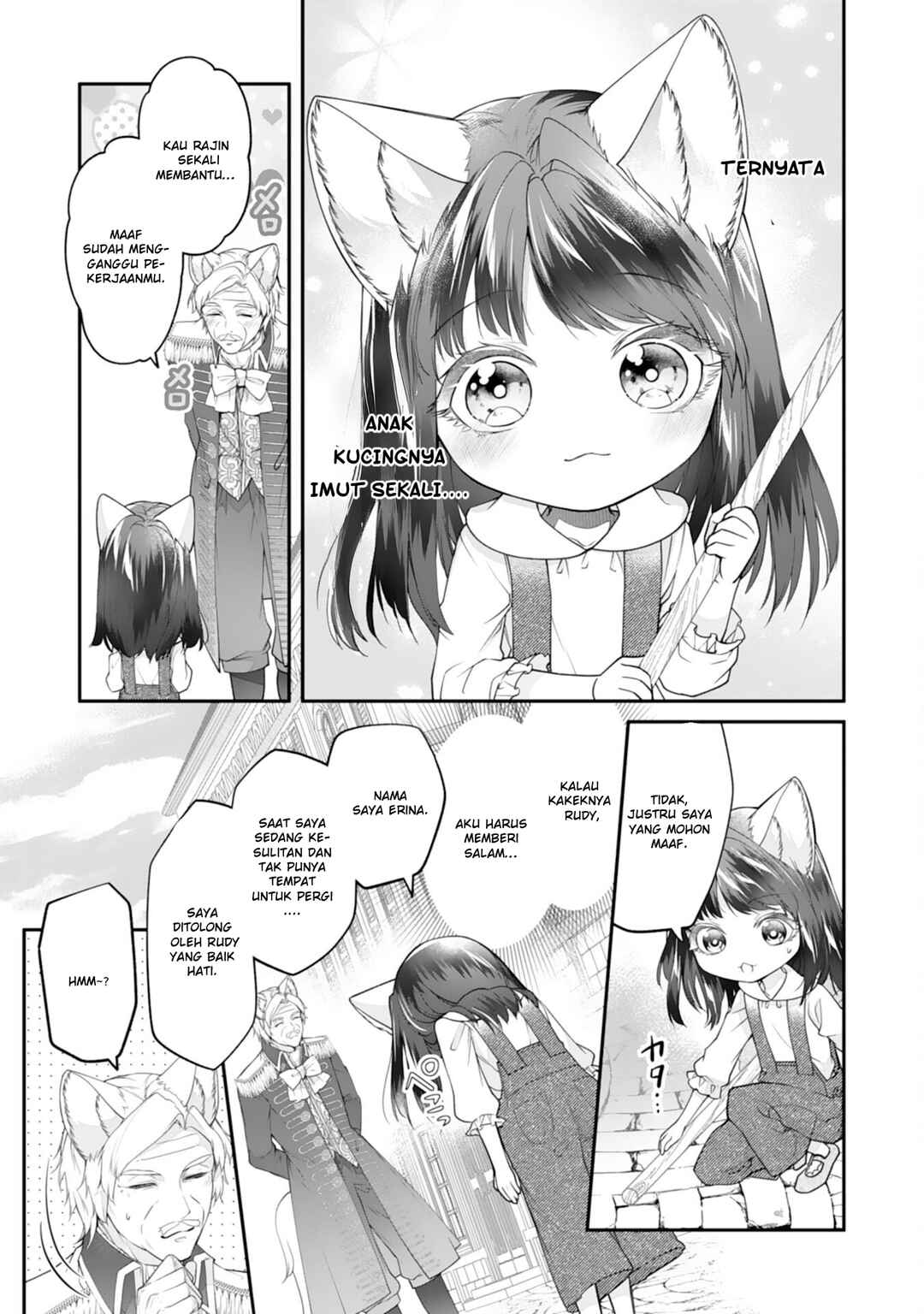 Neko Neko Youjo no Aijou Gohan ~Isekai de Mofumofu-tachi ni Ryouri wo Tsukurimasu!~ Chapter 7 - Page 23
