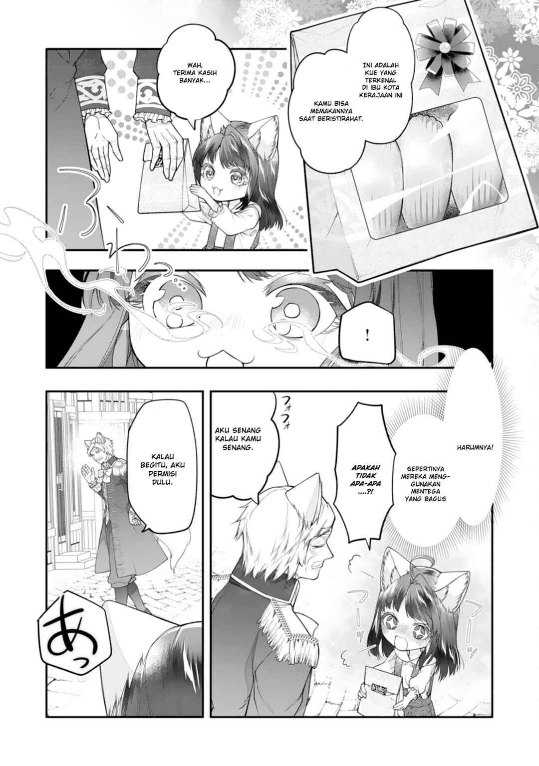 Neko Neko Youjo no Aijou Gohan ~Isekai de Mofumofu-tachi ni Ryouri wo Tsukurimasu!~ Chapter 7 - Page 26
