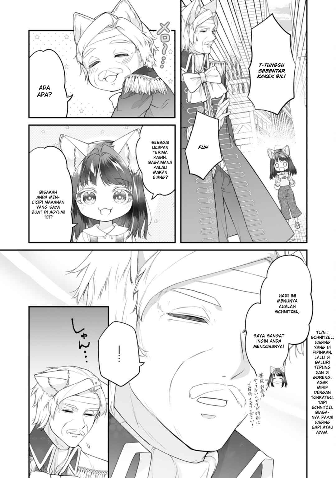 Neko Neko Youjo no Aijou Gohan ~Isekai de Mofumofu-tachi ni Ryouri wo Tsukurimasu!~ Chapter 7 - Page 27