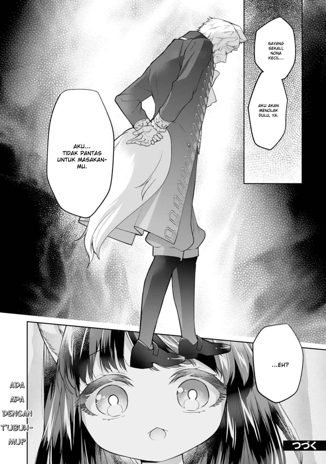 Neko Neko Youjo no Aijou Gohan ~Isekai de Mofumofu-tachi ni Ryouri wo Tsukurimasu!~ Chapter 7 - Page 28