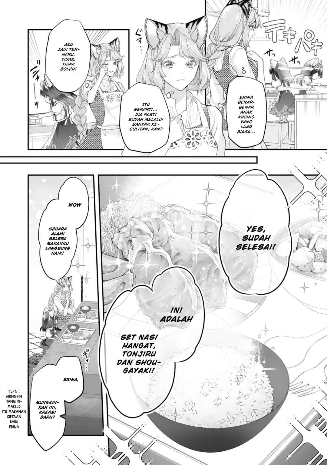 Neko Neko Youjo no Aijou Gohan ~Isekai de Mofumofu-tachi ni Ryouri wo Tsukurimasu!~ Chapter 7 - Page 9